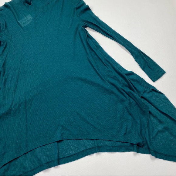 NEW! Women’s Free People We The Free L/S Waffle Knit Wonder Women Tunic Top XS - Picture 3 of 5